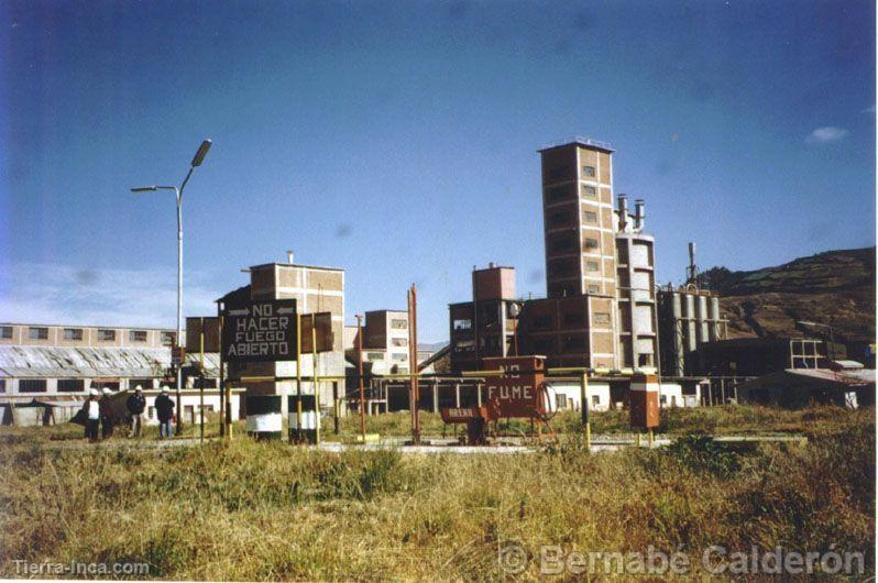 Fábrica de fertilizantes