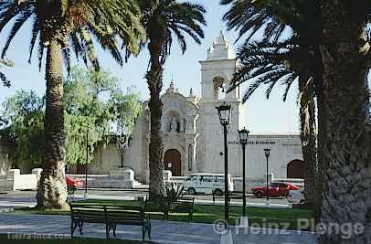 Iglesia San Juan Bautista de Yanahuara