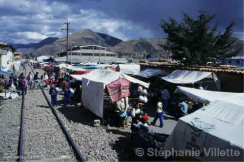 Tren entre Puno y Cuzco