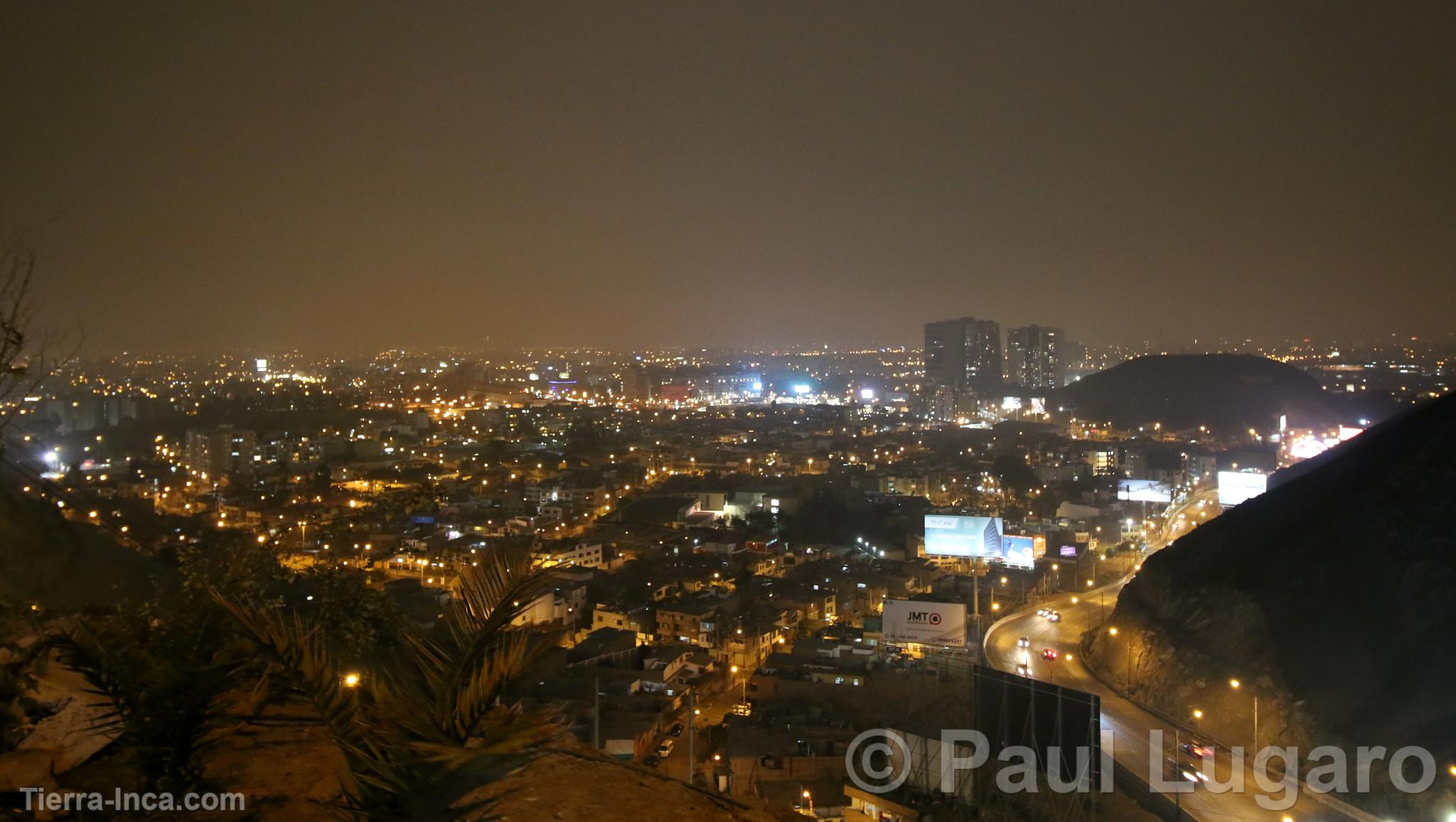 Lima de noche