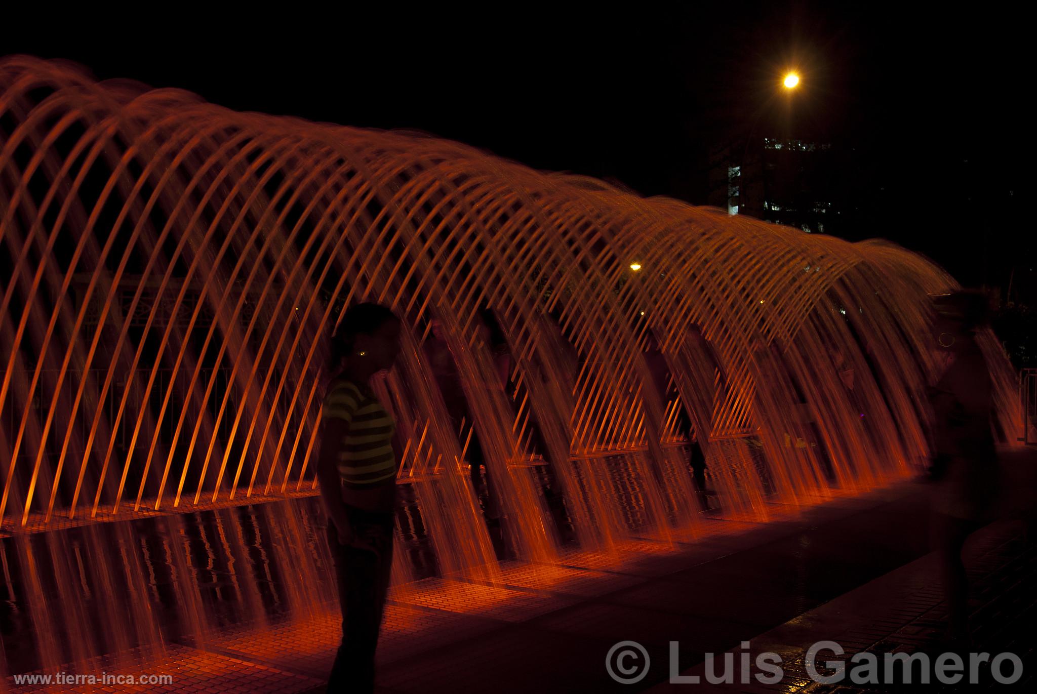 Circuito Mgico del Agua, Lima