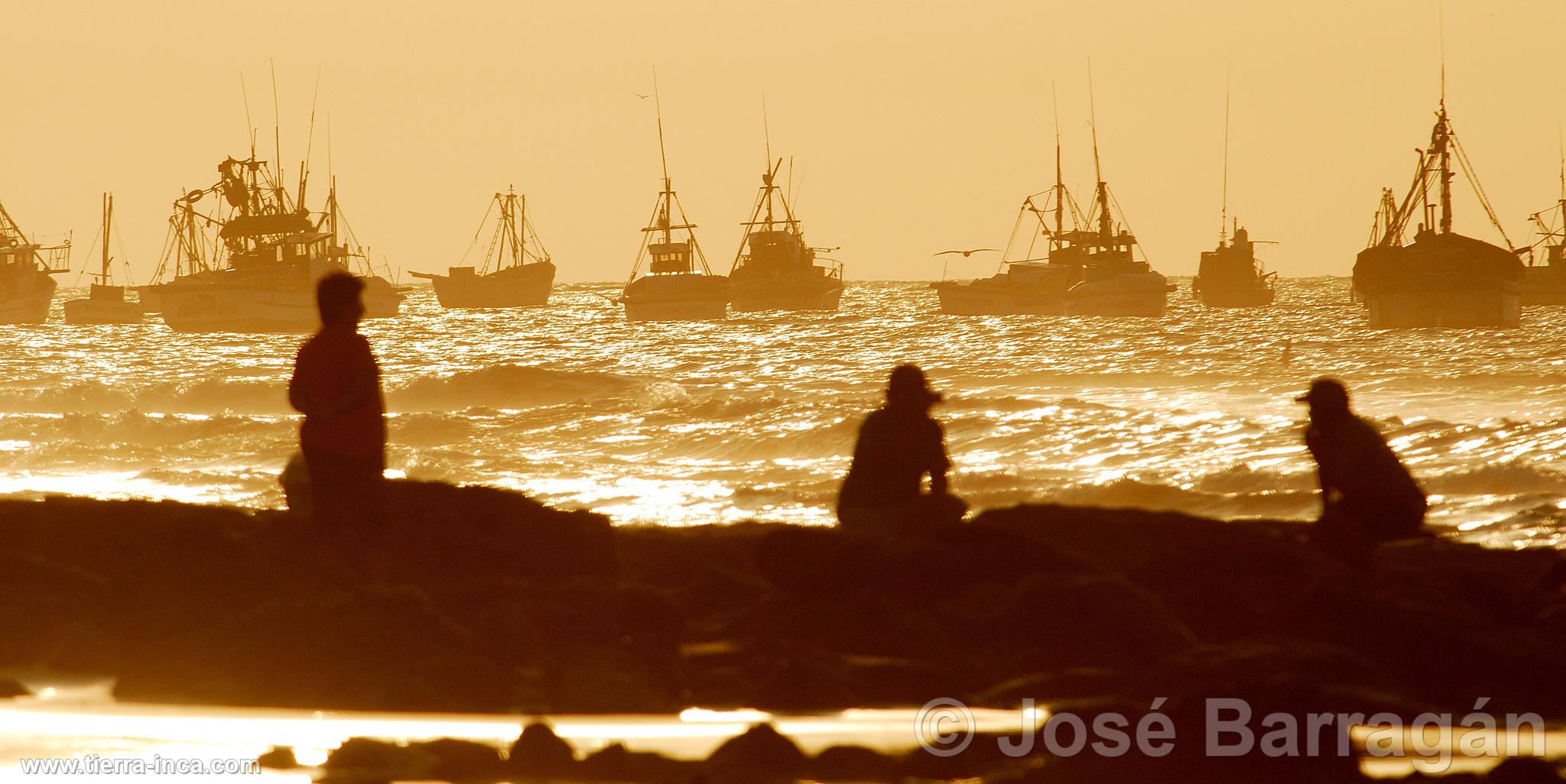 Atardecer en atardecer