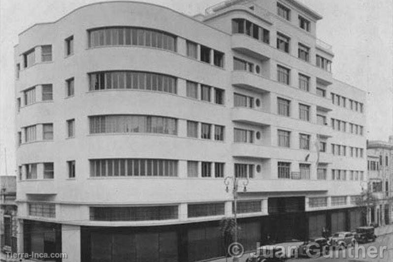 Edificio Raffo, Lima