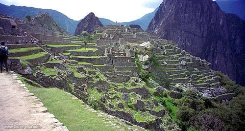 Vista general, Machu Picchu