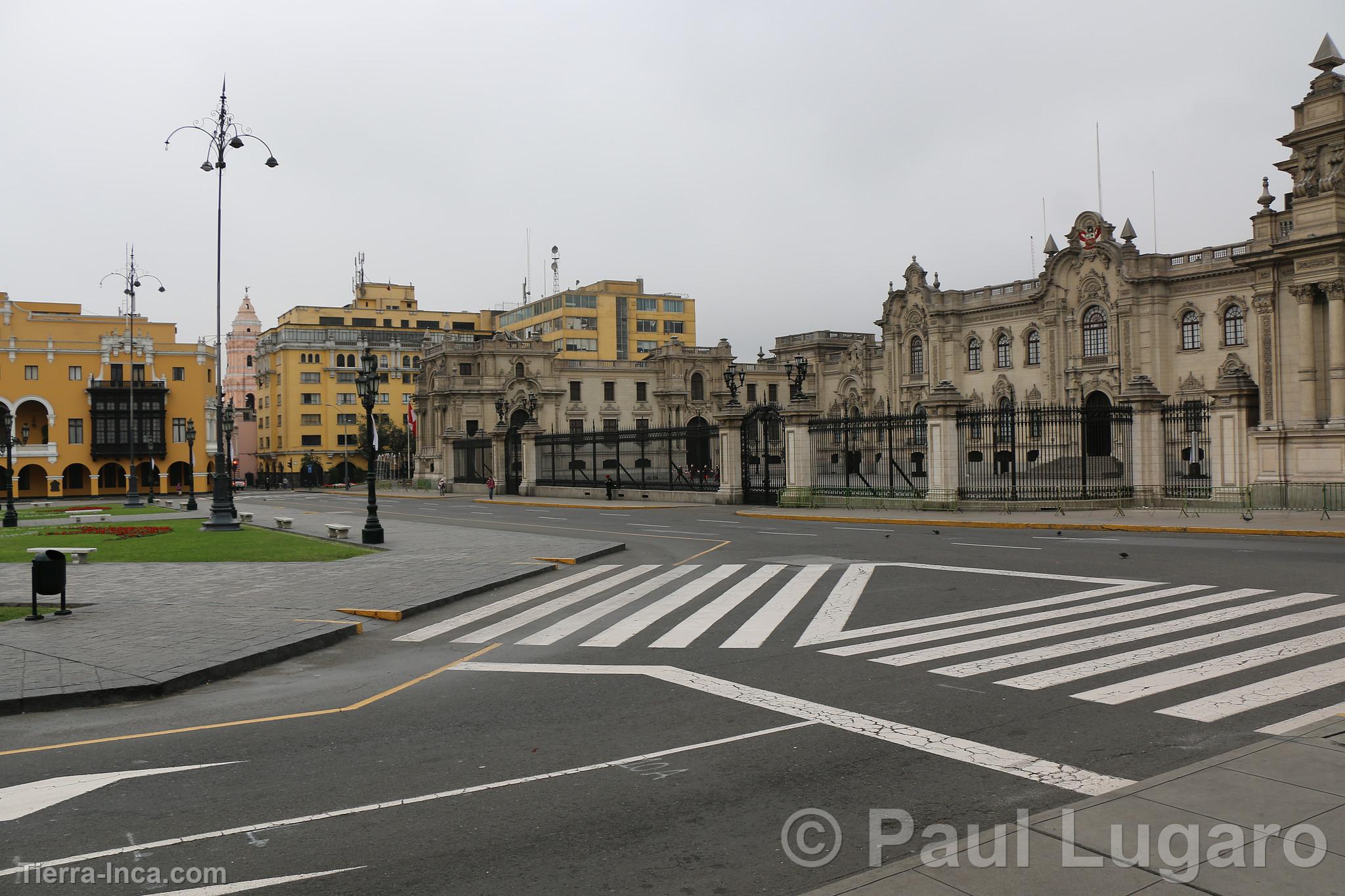 Plaza de Armas, Lima