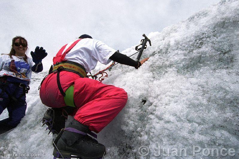 Escalada en hielo