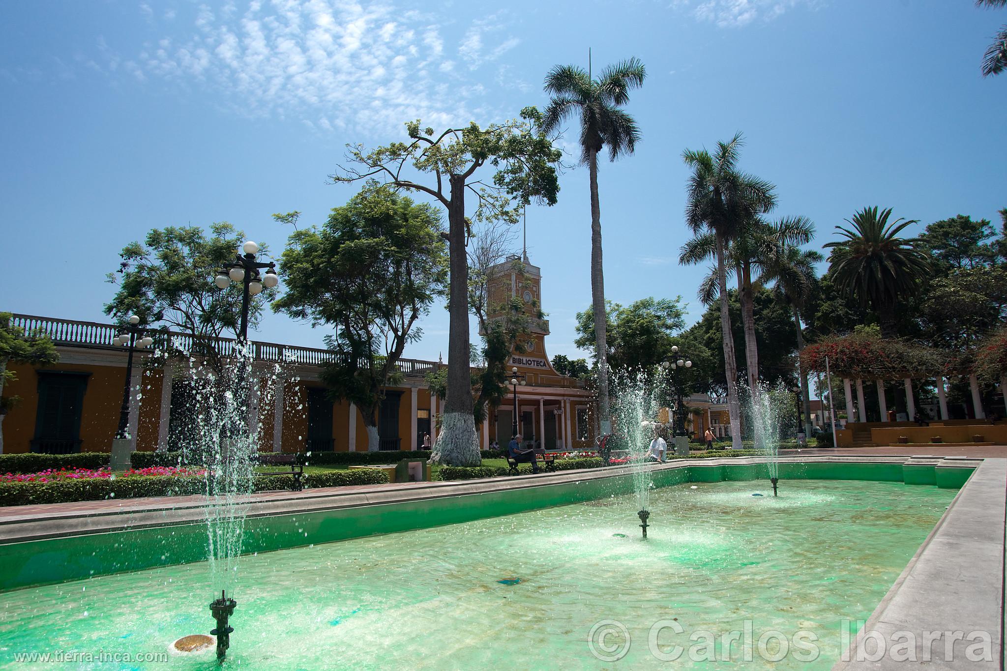 Plaza de Barranco, Lima