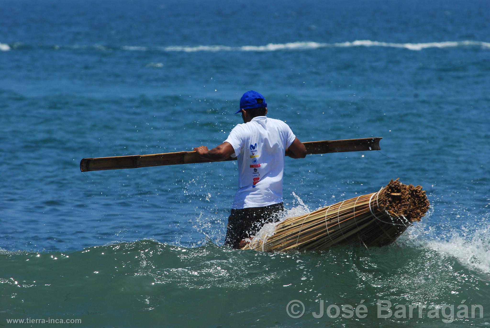 Caballito de totora