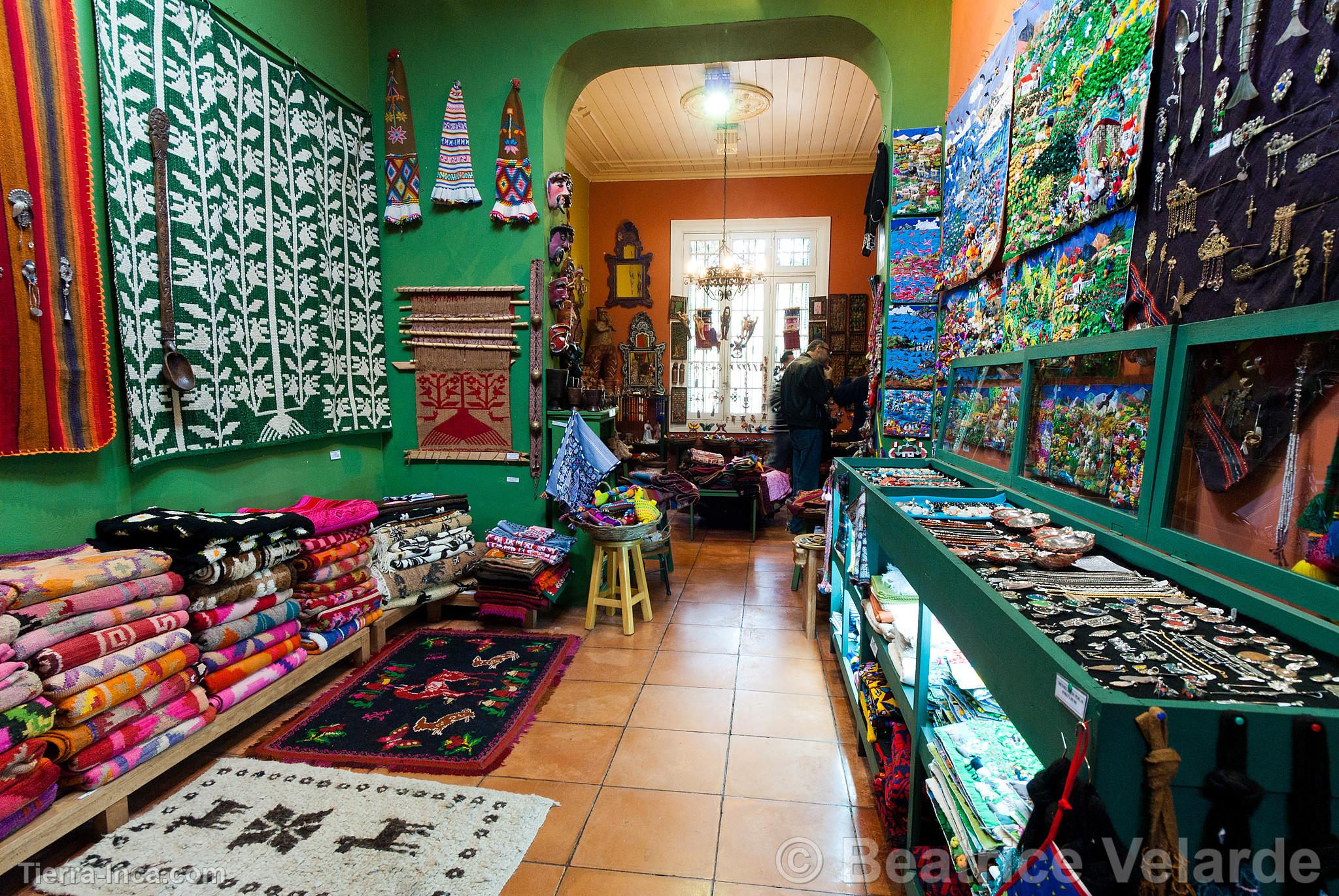 Tienda de artesanas