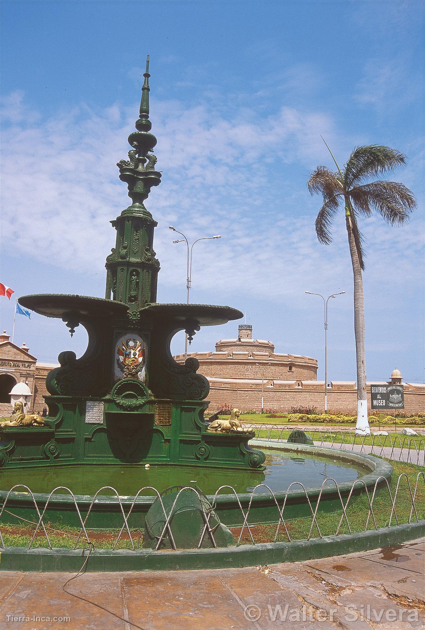 Pileta frente al Fuerte Real Felipe, Callao