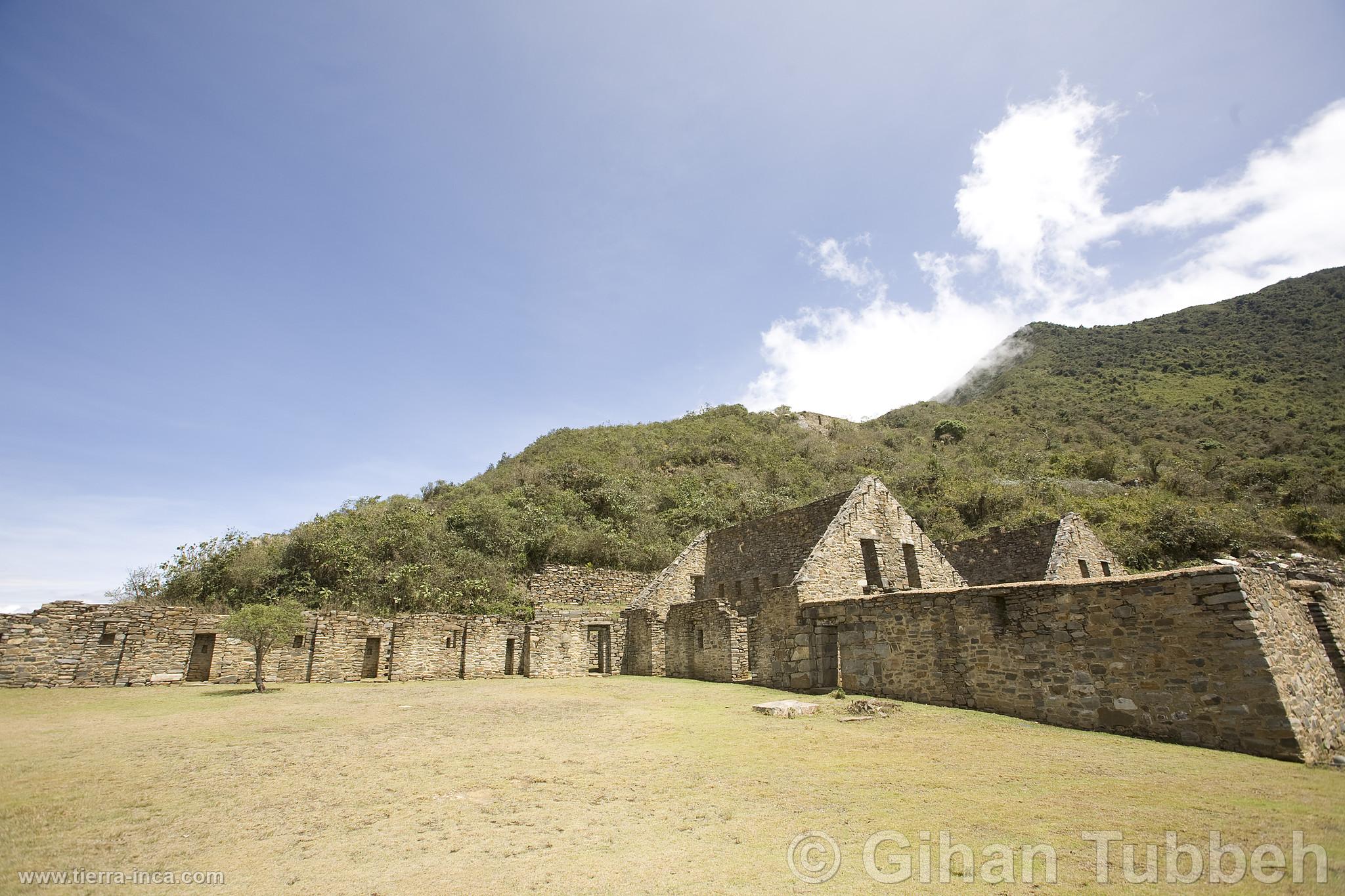 Centro arqueolgico de Choquequirao