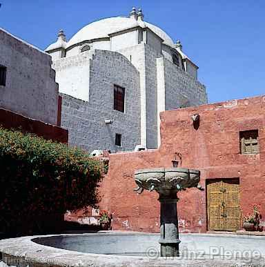 Convento de Santa Catalina, Arequipa