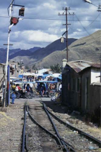 Tren entre Puno y Cuzco