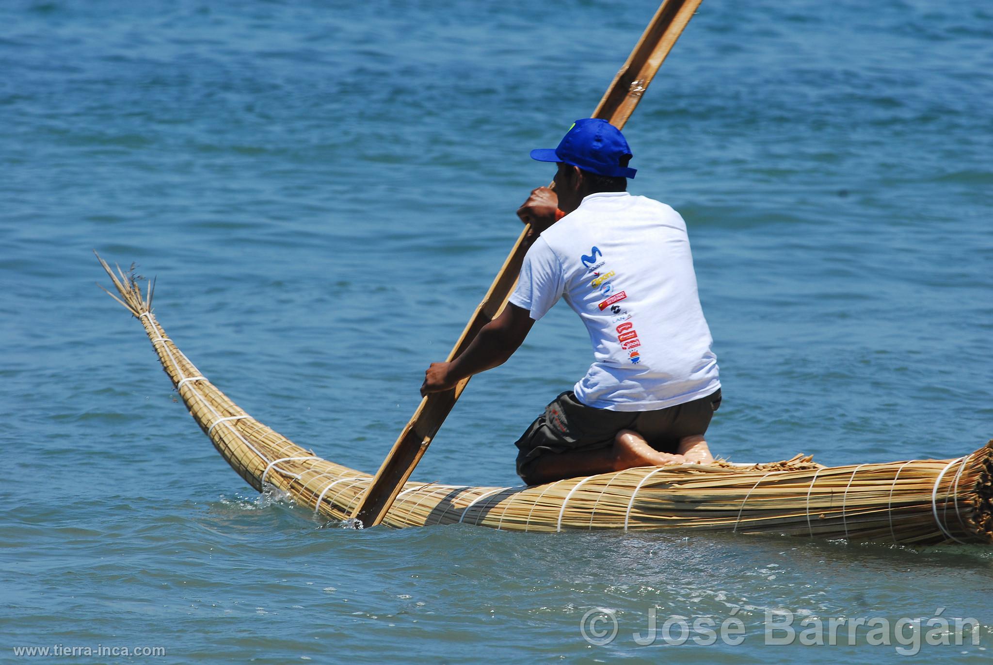 Caballito de totora