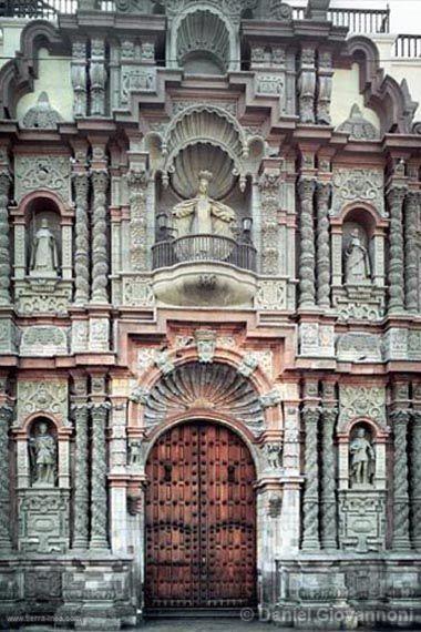 Iglesia de la Merced, siglo XVIII, Lima