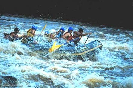 Rafting cerca de Tarapoto