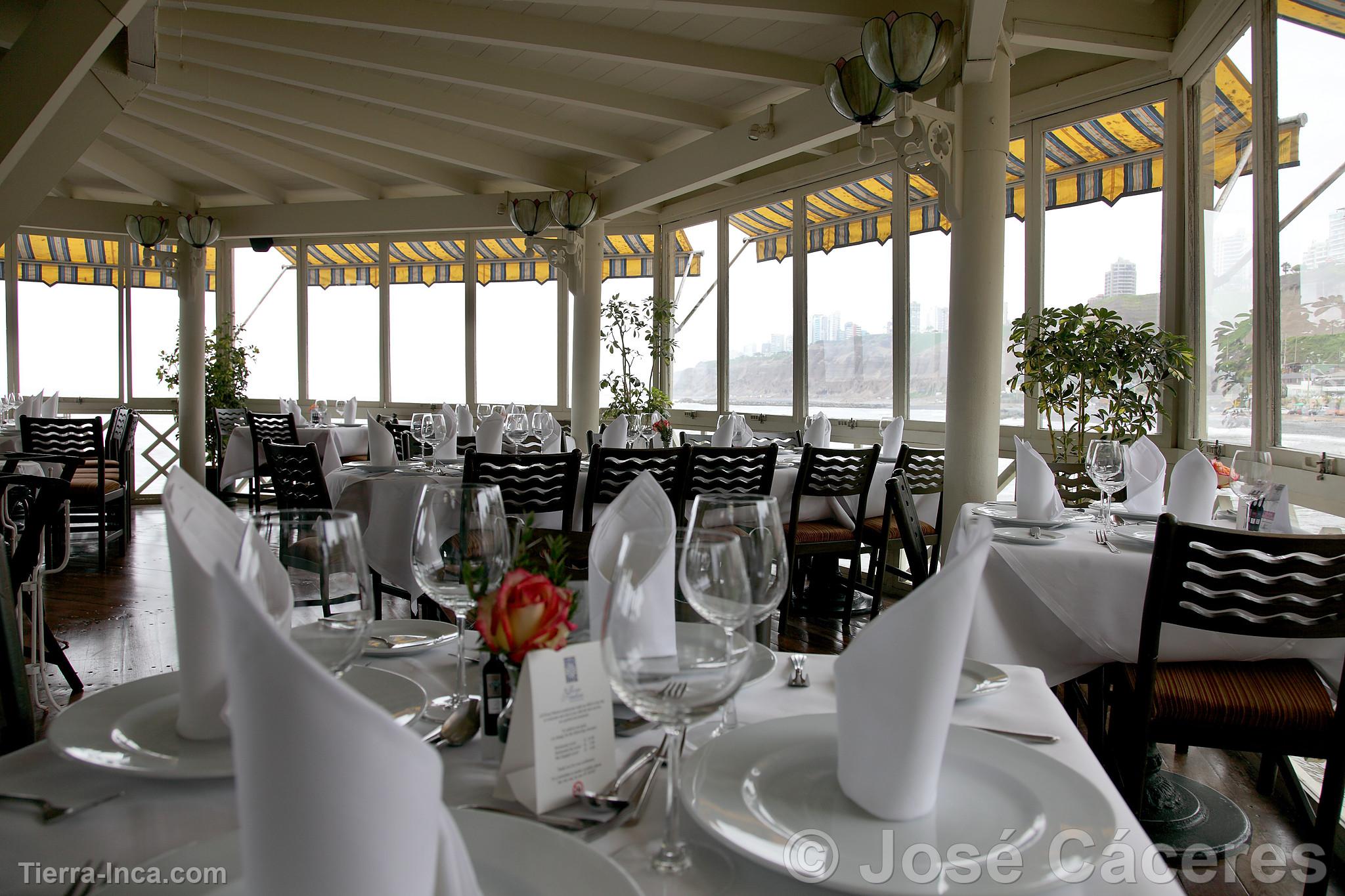 Restaurante La Rosa Náutica, Lima