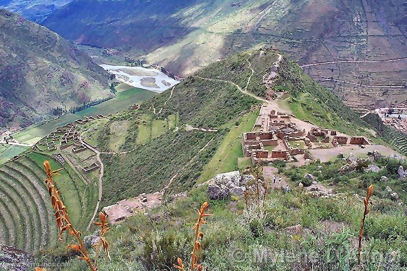 Parque arqueolgico de Psac, Pisac