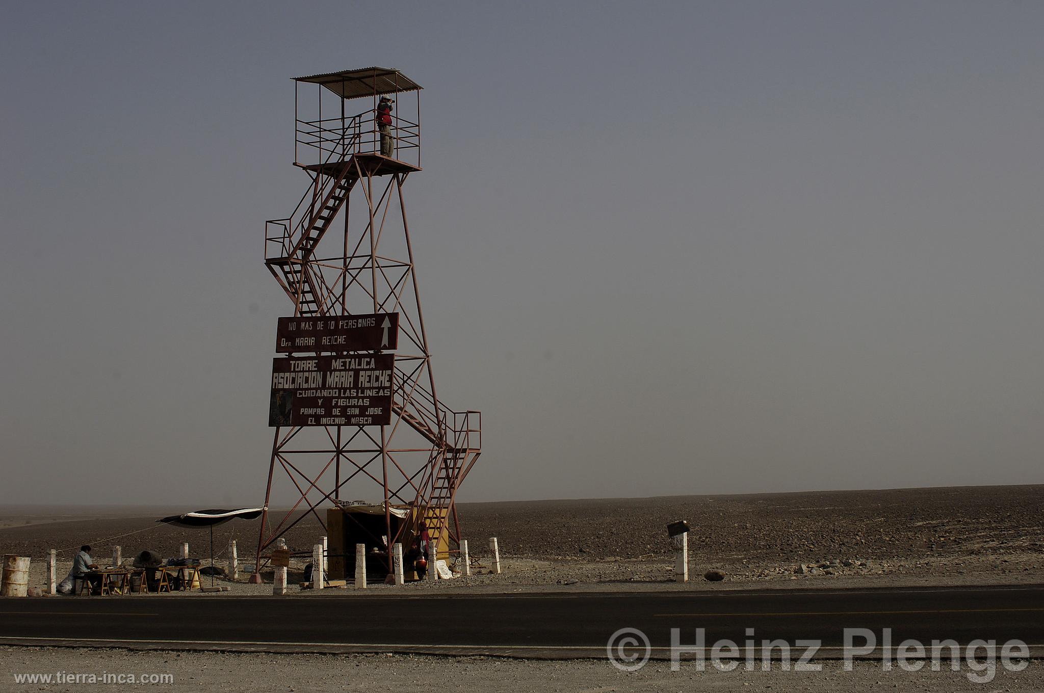 Observatorio de las lneas de Nasca, Nazca