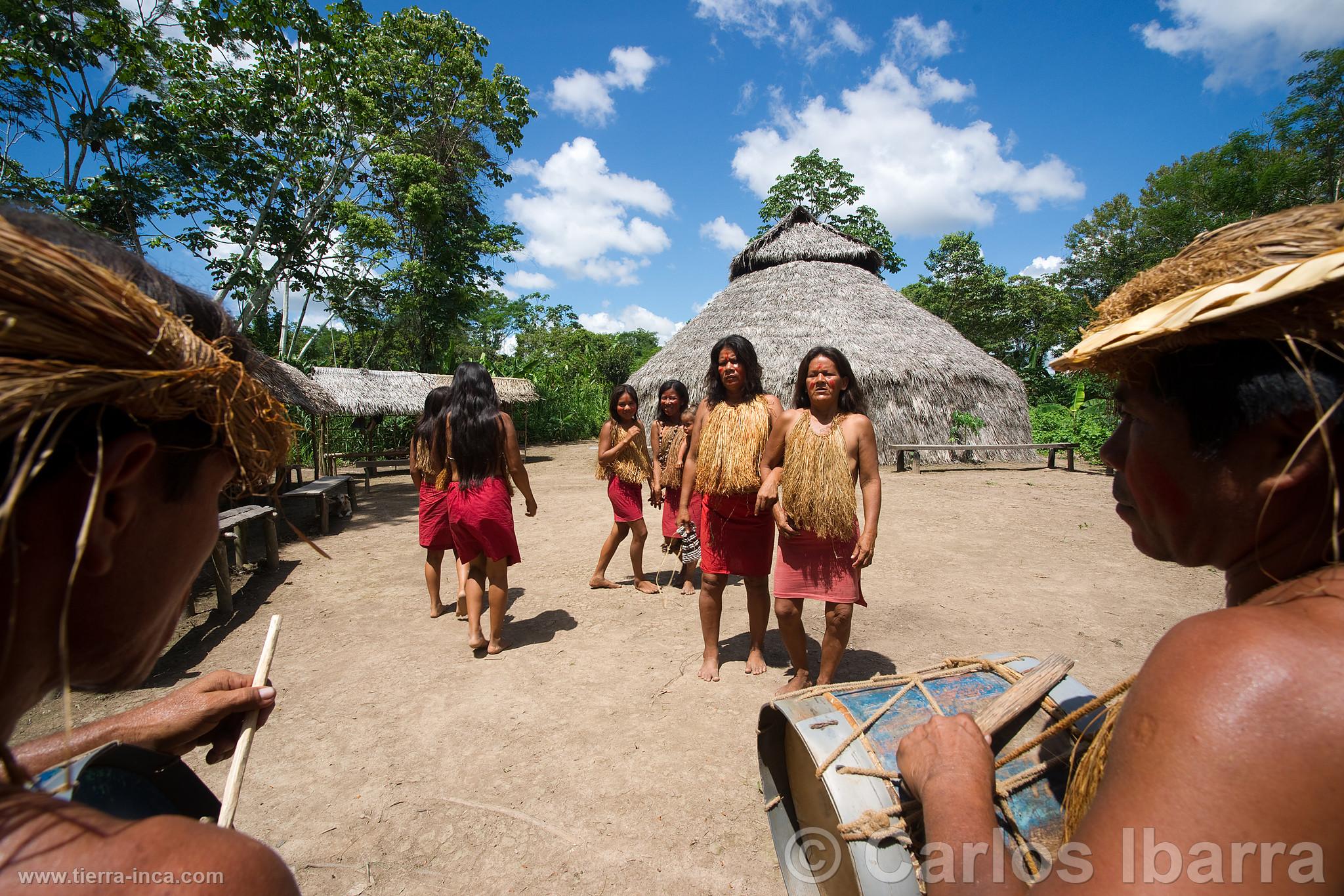 Comunidad nativa Yagua