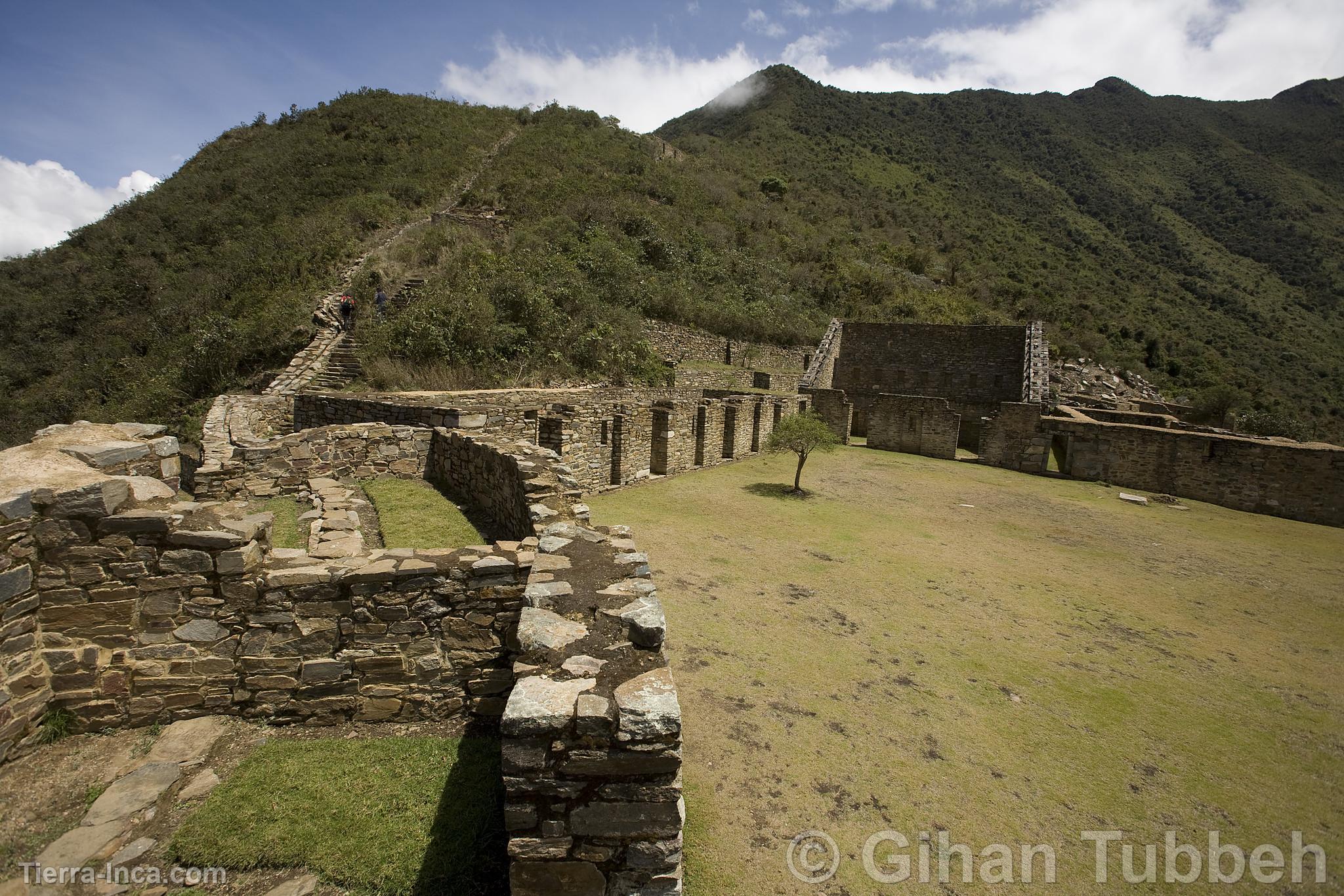 Centro arqueolgico de Choquequirao