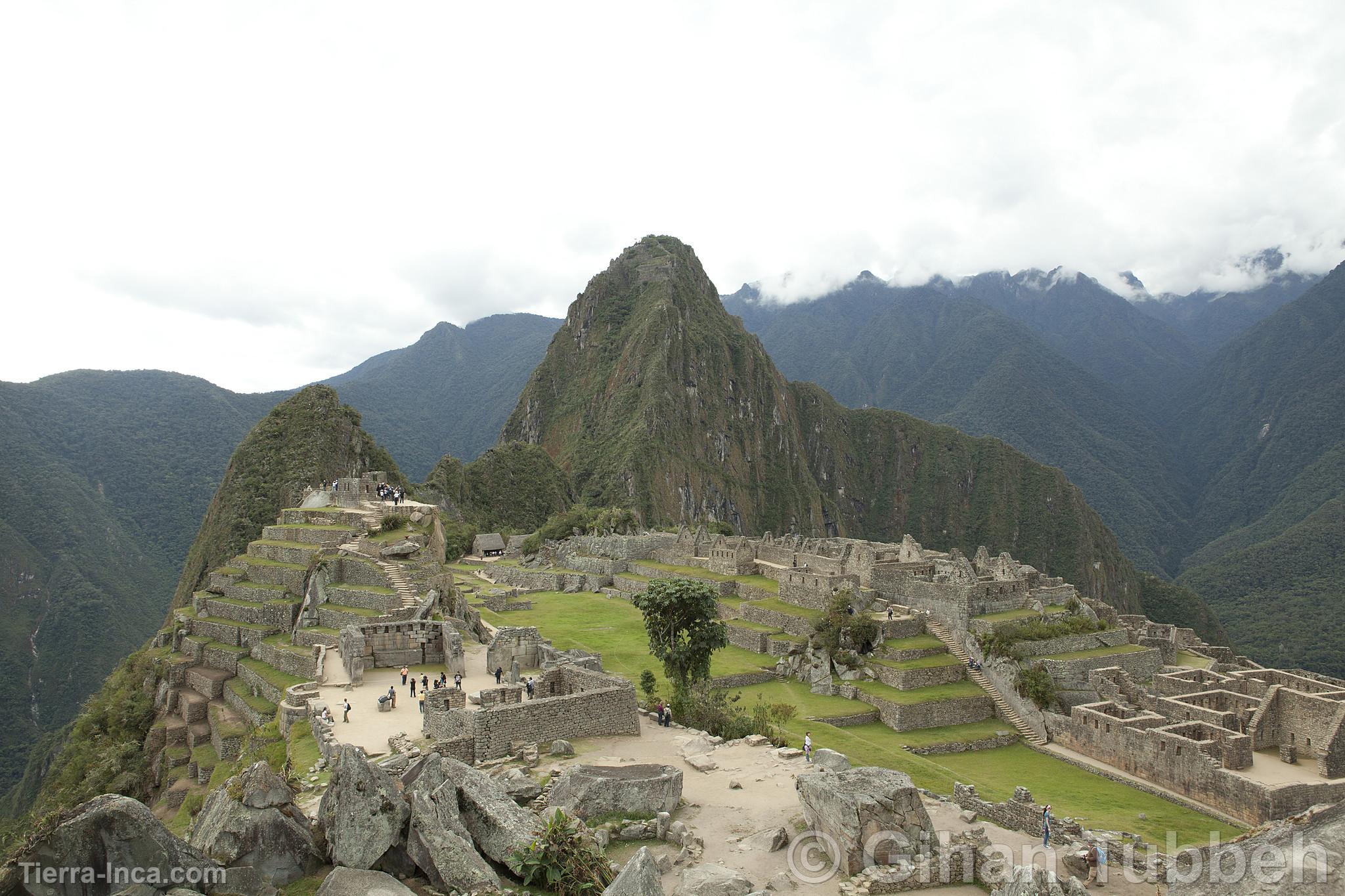 Ciudadela de Machu Picchu