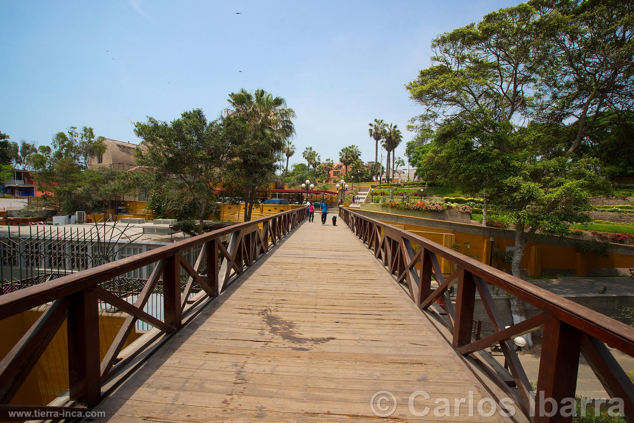 Puente de Los Suspiros, Lima