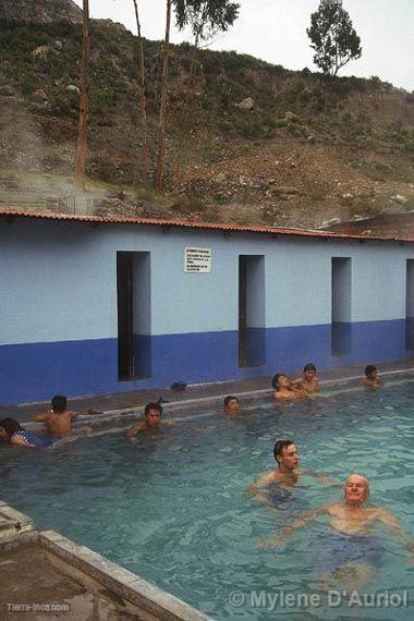 Fuentes termomedicinales de La Calera, Chivay