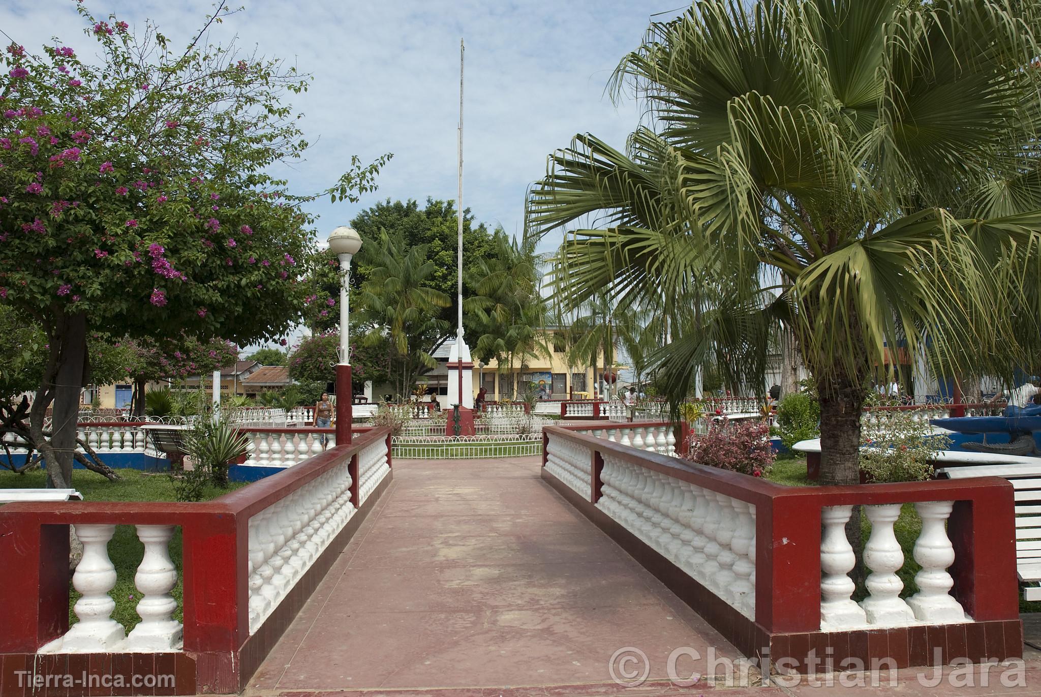 Plaza de Armas de Nauta