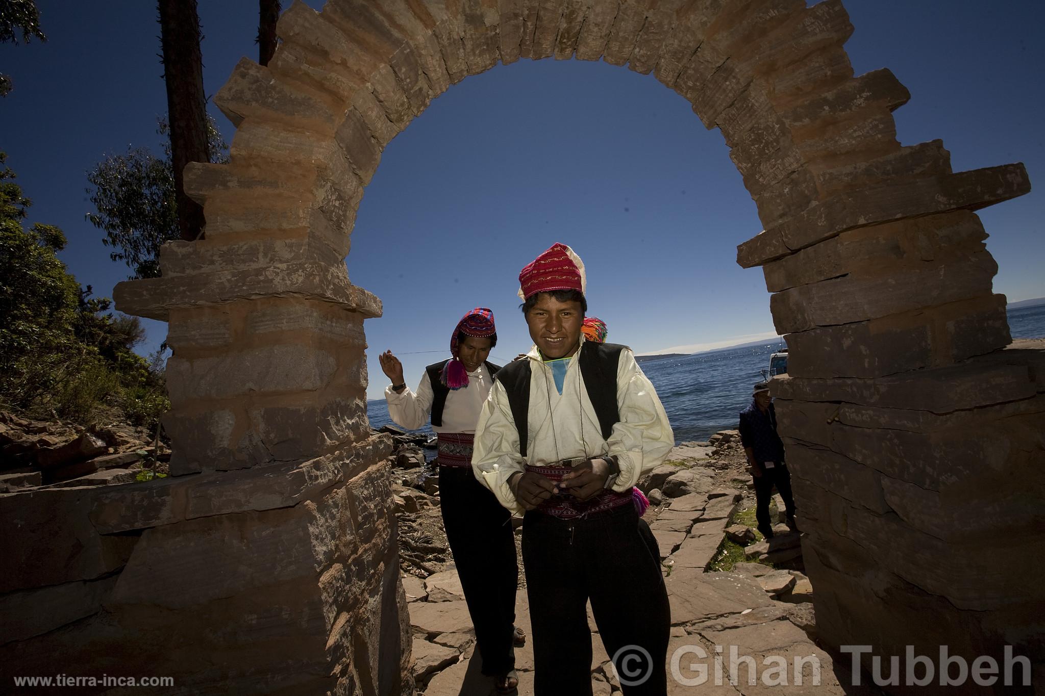 Artesanos de Taquile