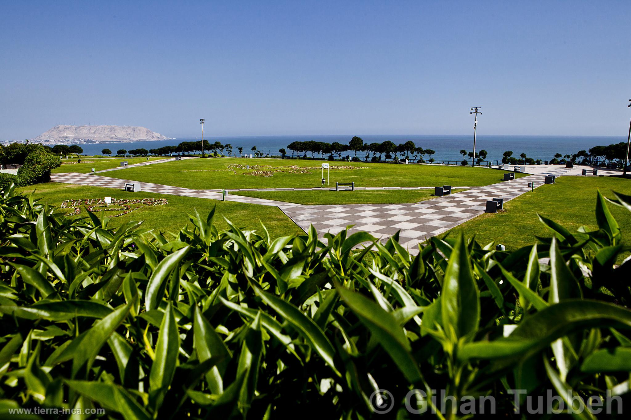 Malecn de Miraflores, Lima