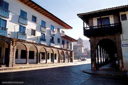 En direccin a la Plaza de Armas, Cuzco