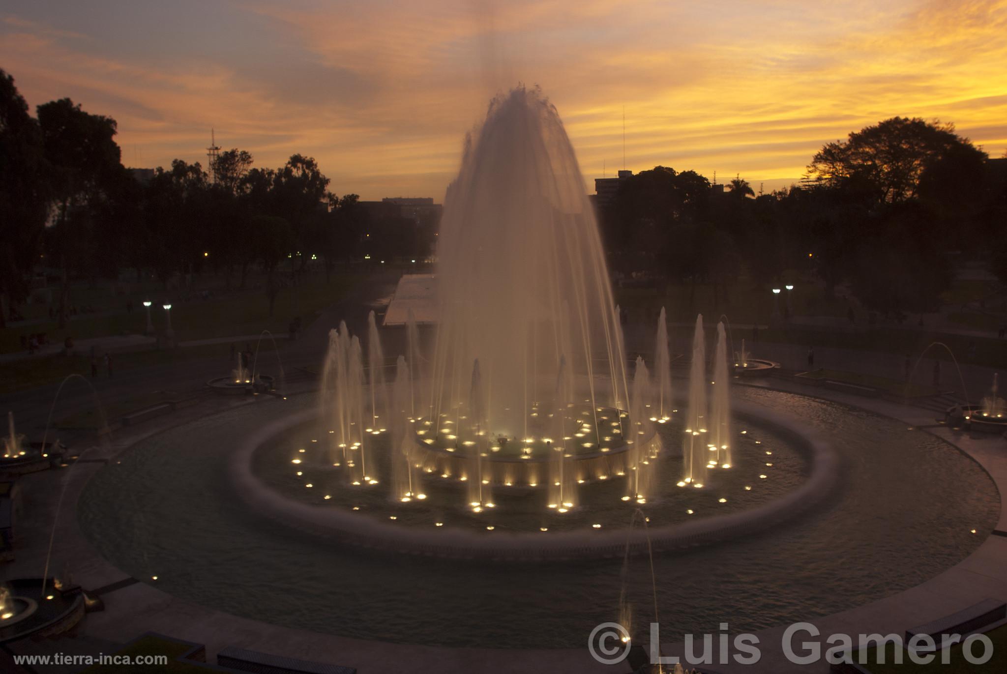 Circuito Mgico del Agua, Lima