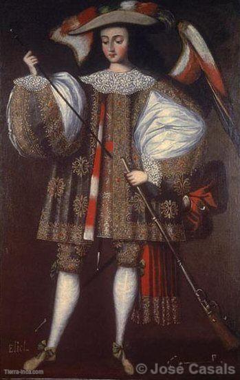 Arcángel Eliel. Siglo XVII