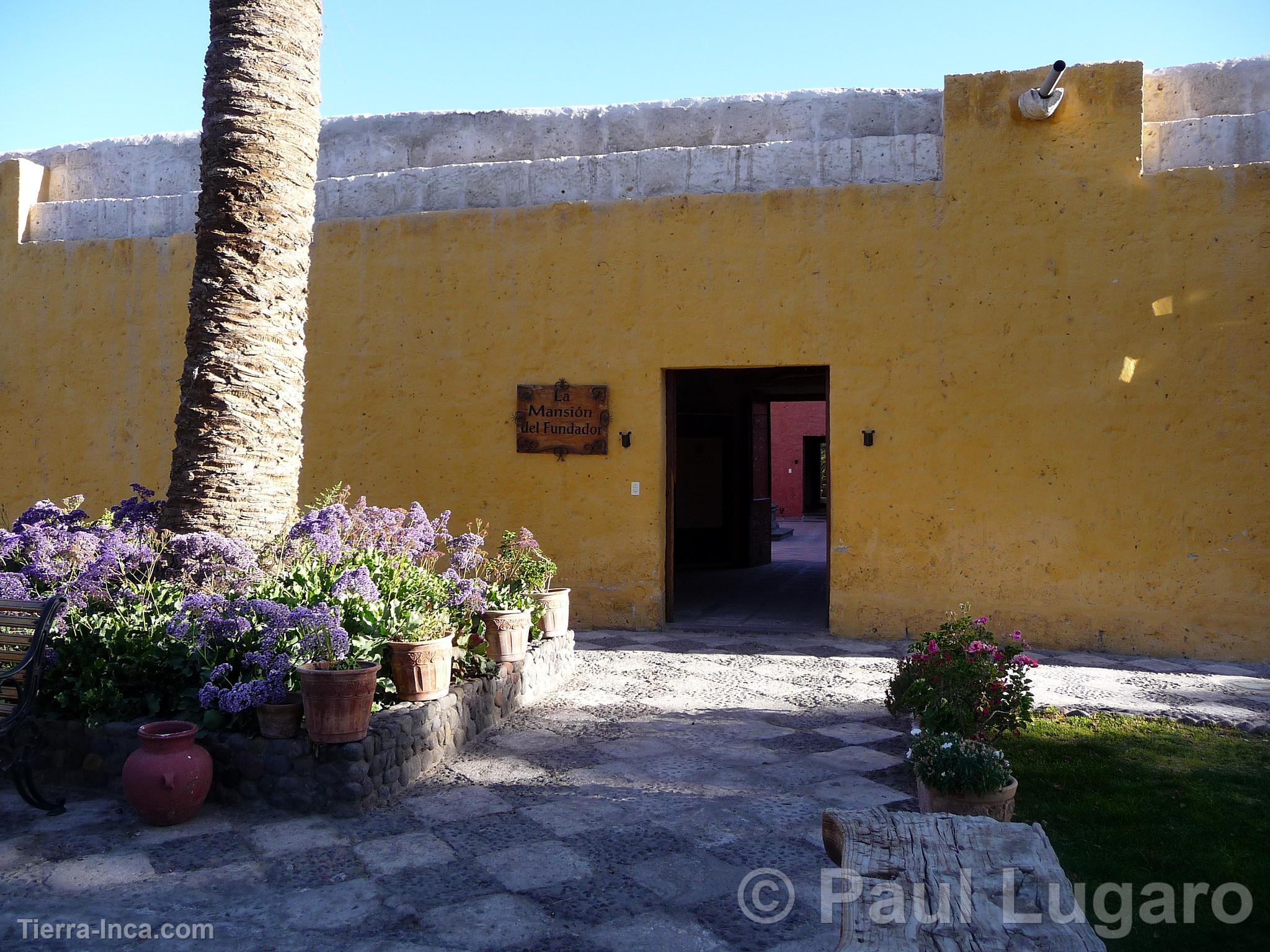 La Mansin del Fundador, Arequipa