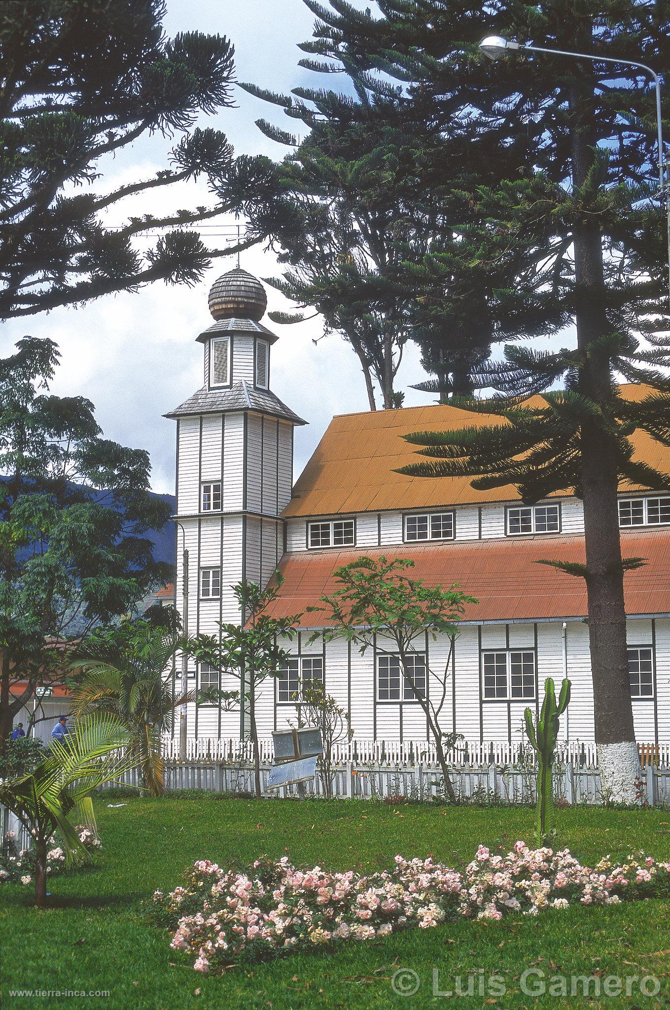 Iglesia de Oxapampa