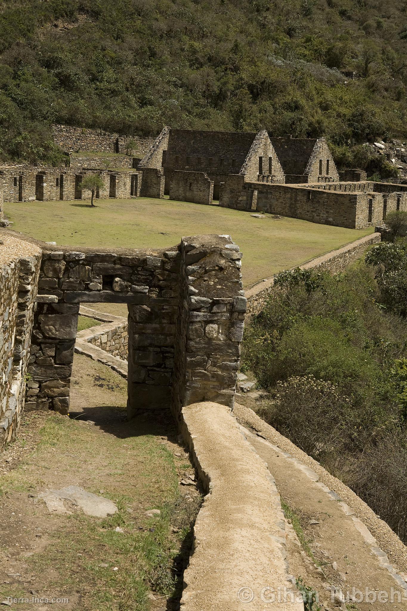 Centro arqueológico de Choquequirao