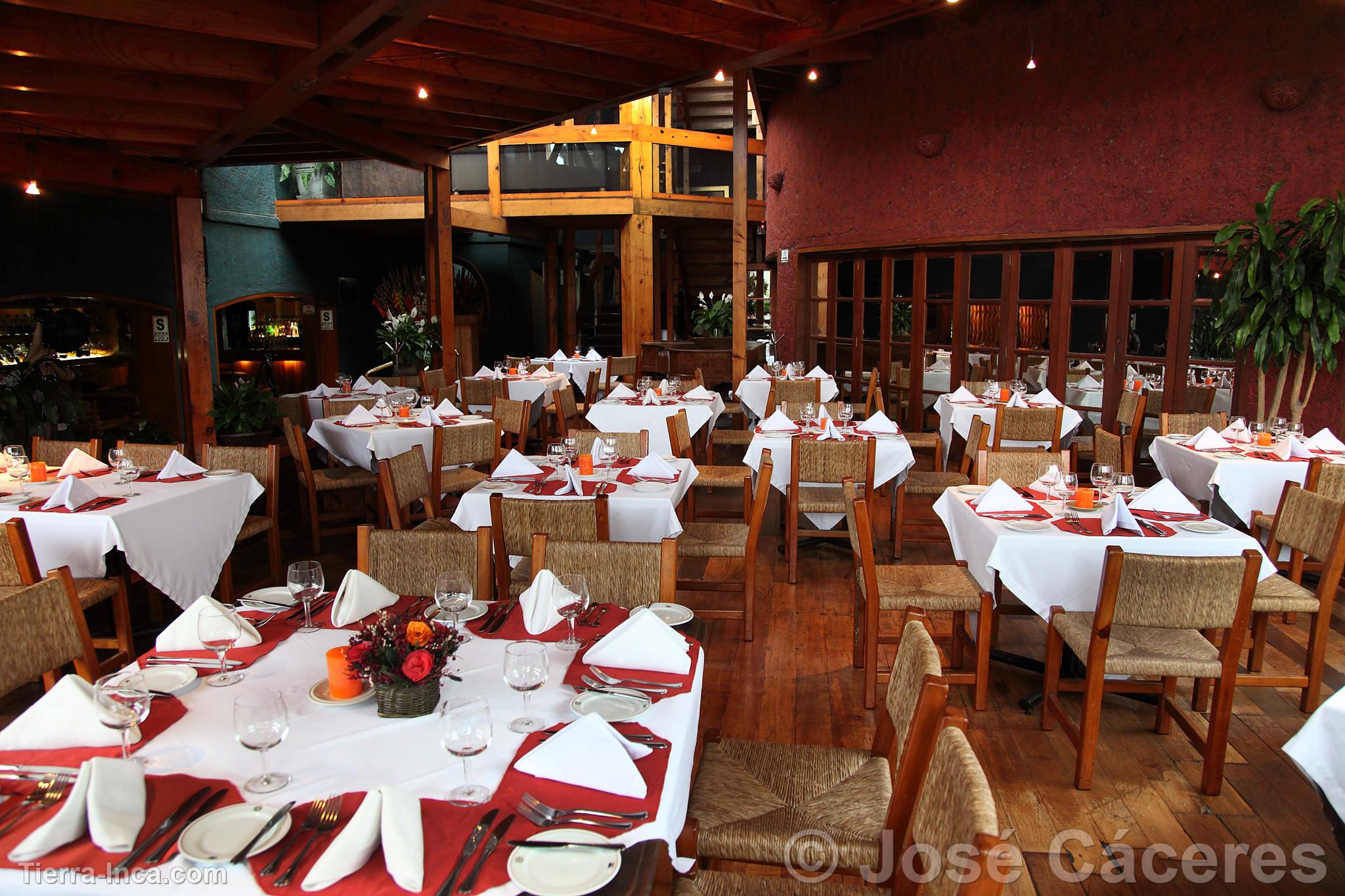 Restaurante Brujas de Cachiche, Lima