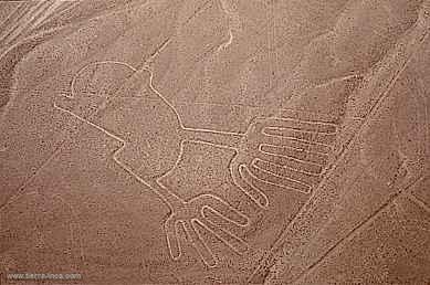 Las manos, Nazca