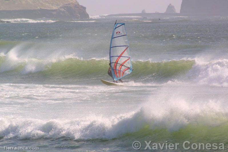 Windsurf en Paracas