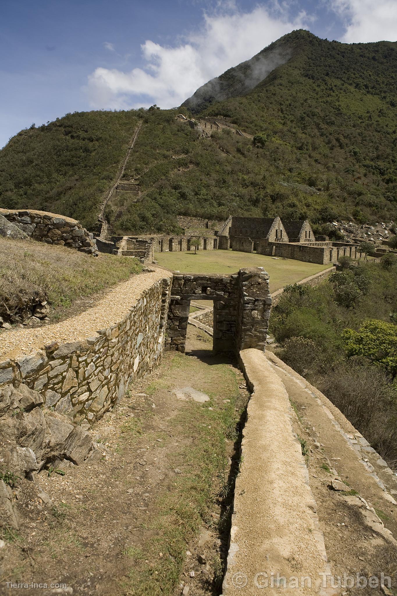 Centro arqueolgico de Choquequirao