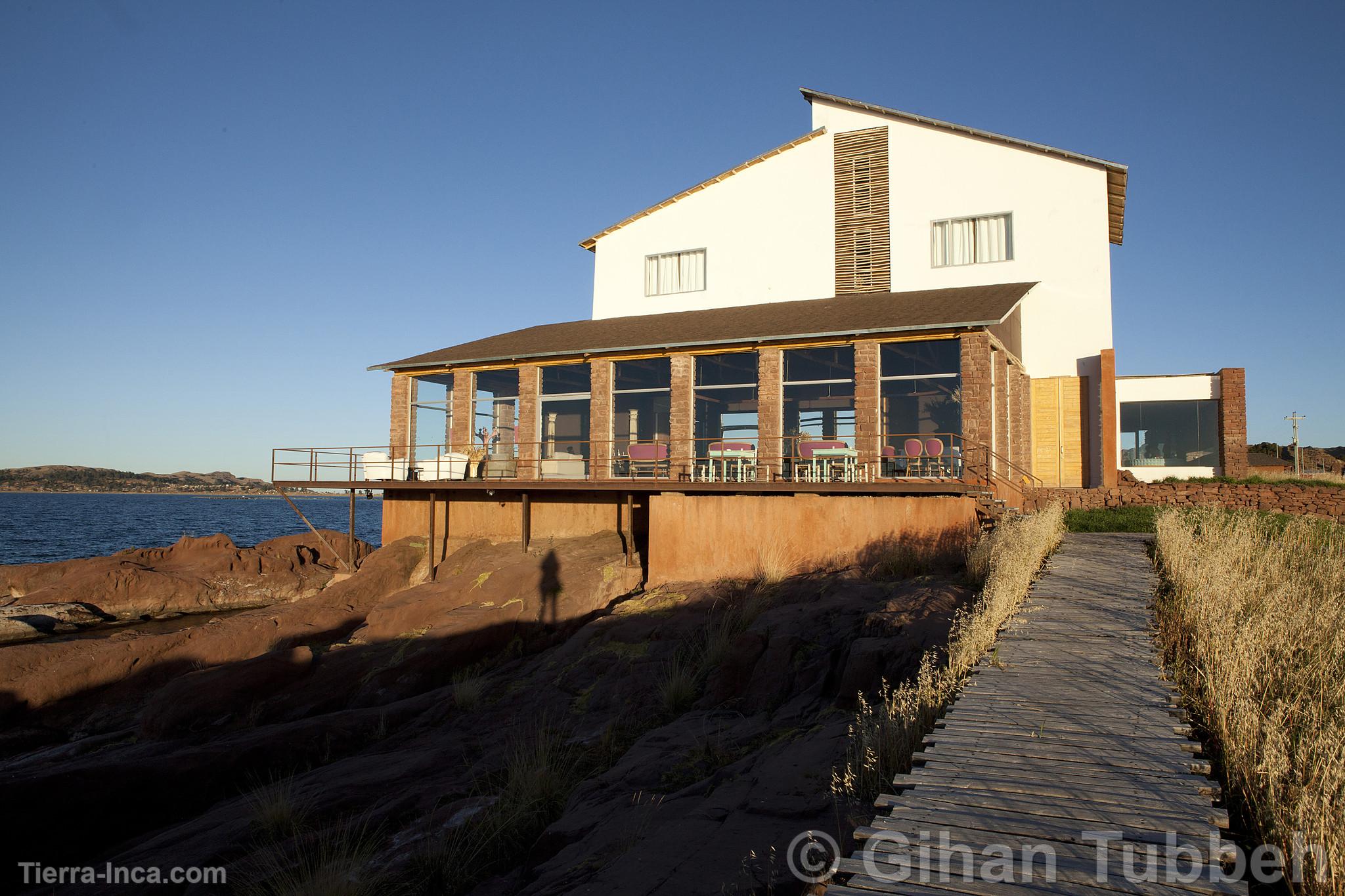 Hotel Titilaka en el Lago Titicaca