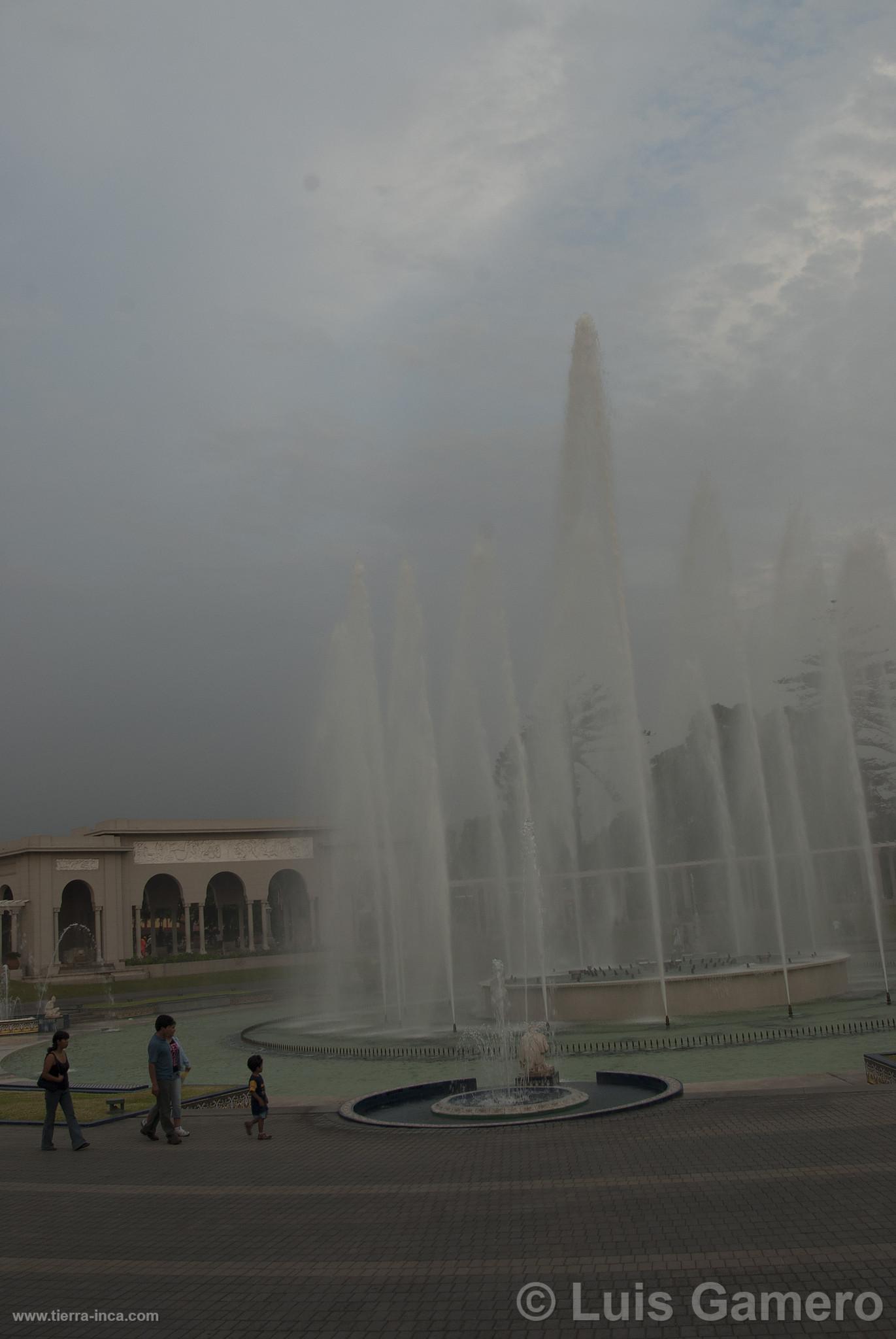 Circuito Mgico del Agua, Lima