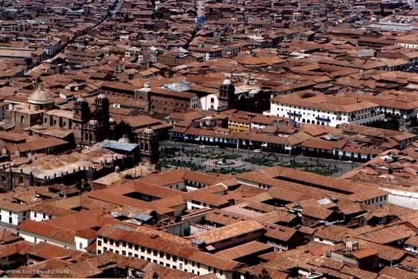 Vista general, Cuzco