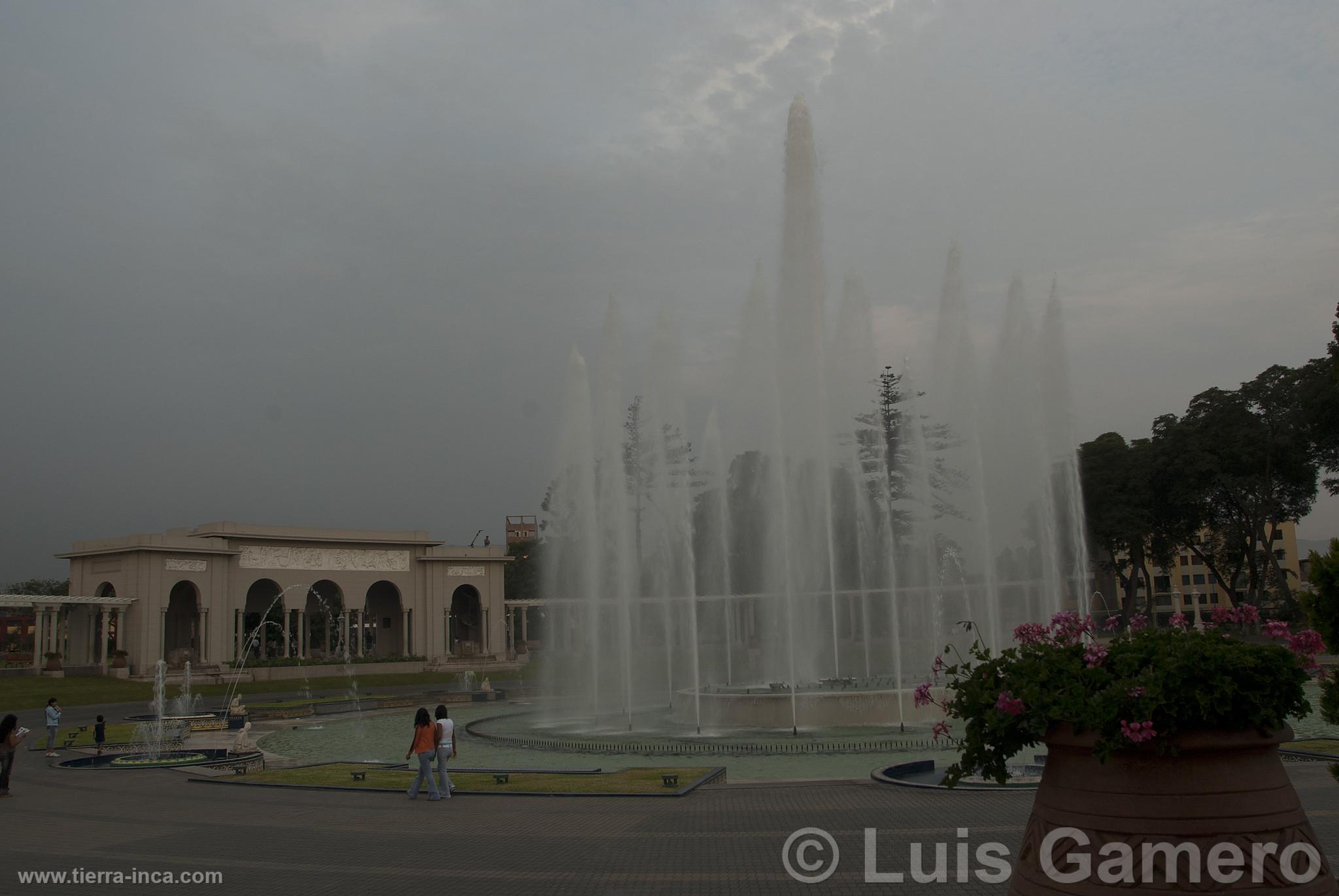 Circuito Mgico del Agua, Lima