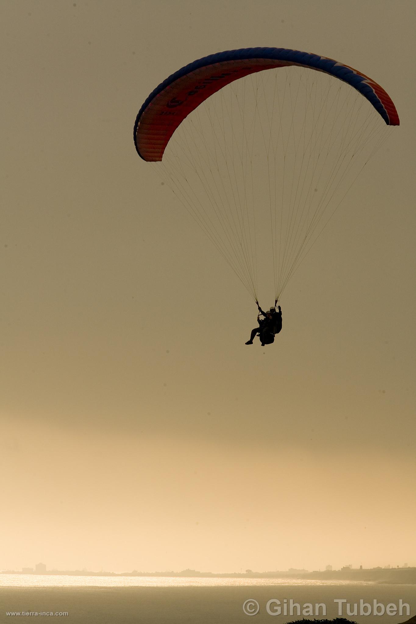 Parapente en Lima