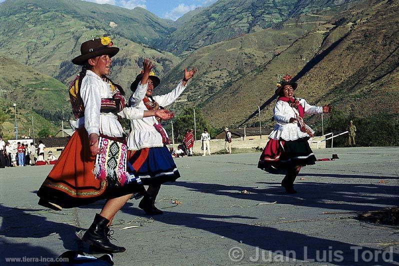 Danza tradicional