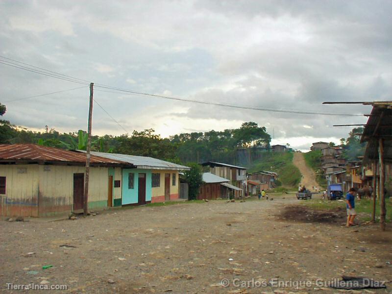 Centro poblado, Aguas Claras, Rioja