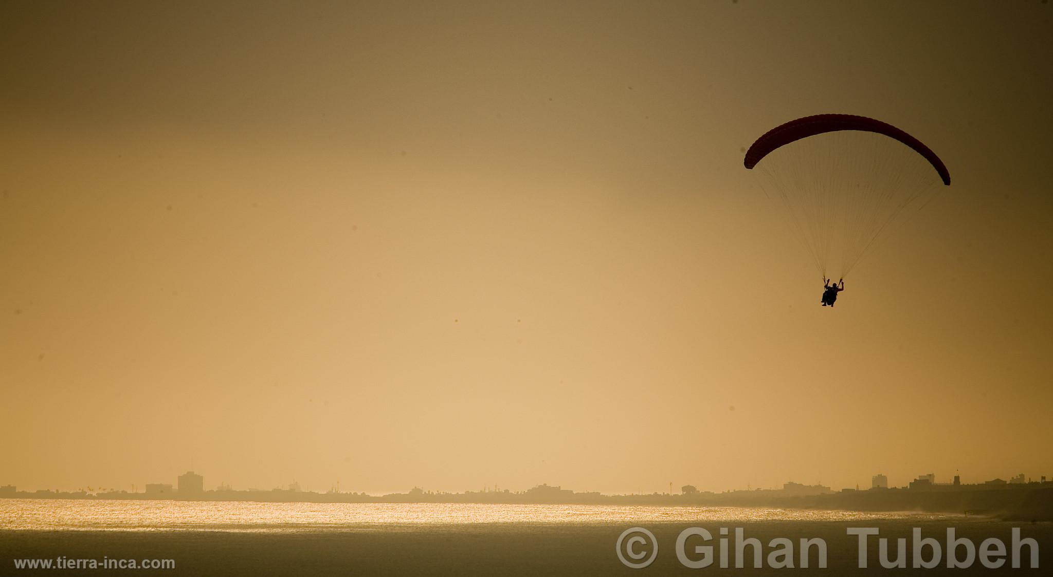 Parapente en Lima