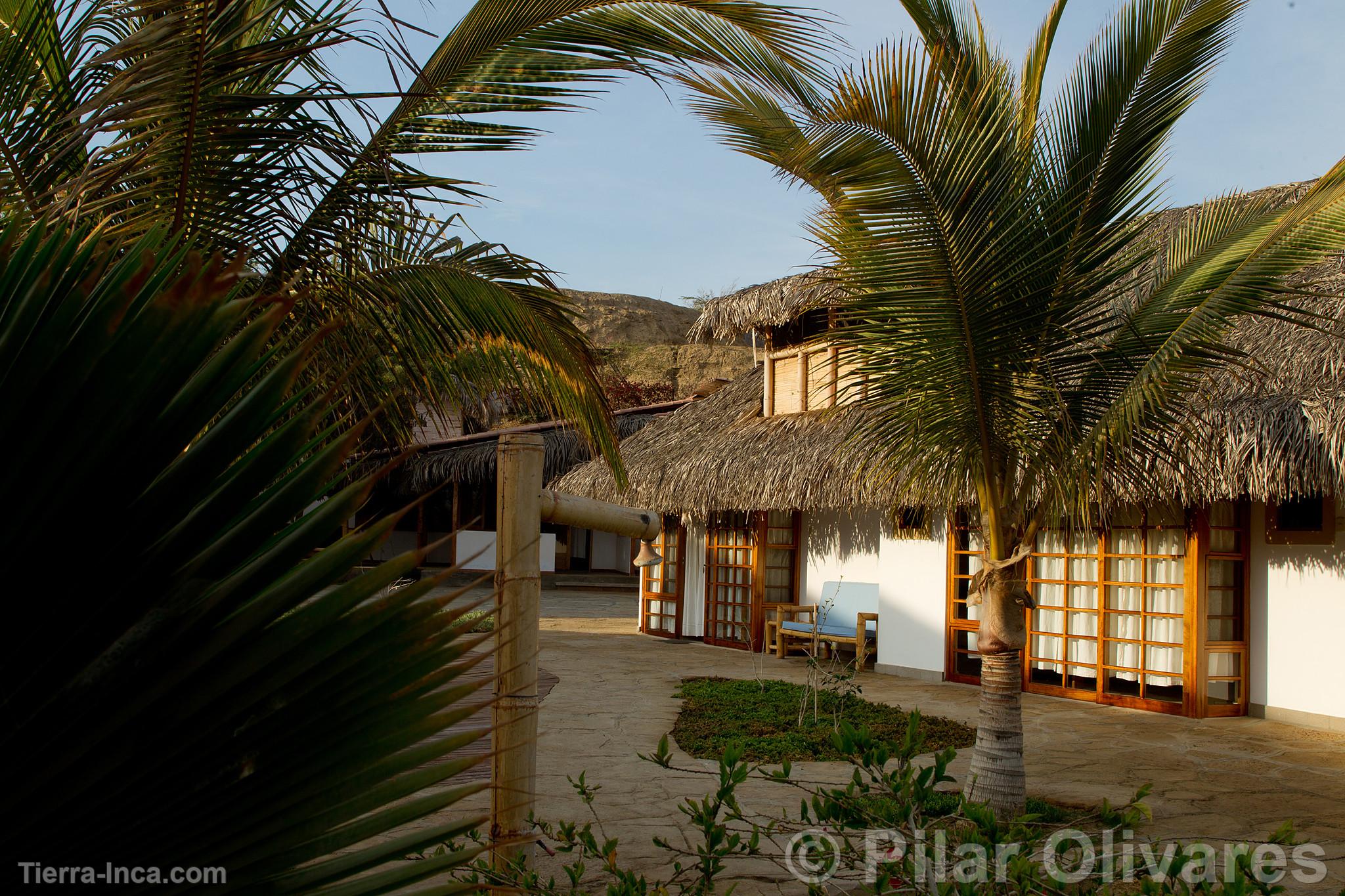 Hotel en en el balneario de Cabo blanco